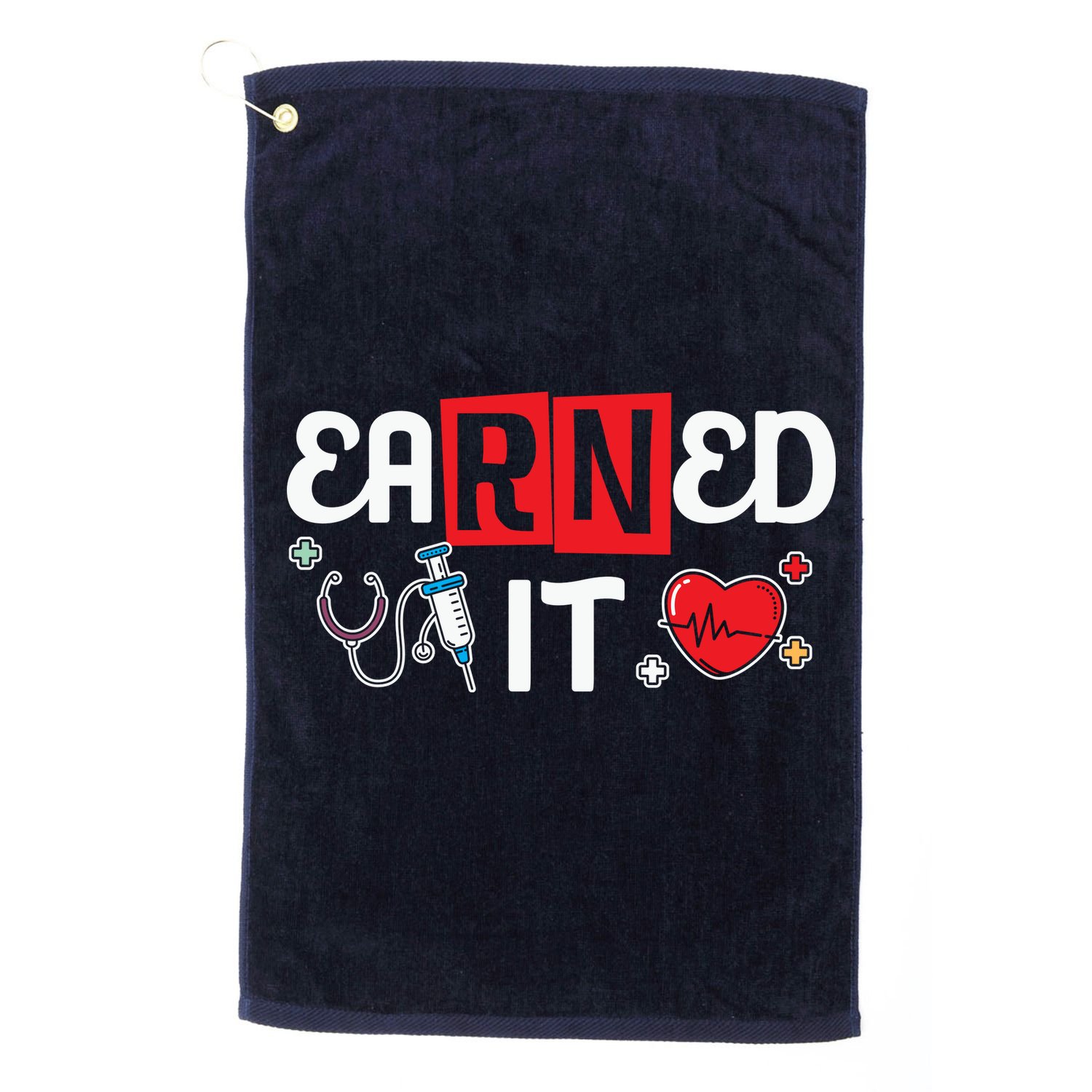 Nursing Graduation RN Gift Golf Towel