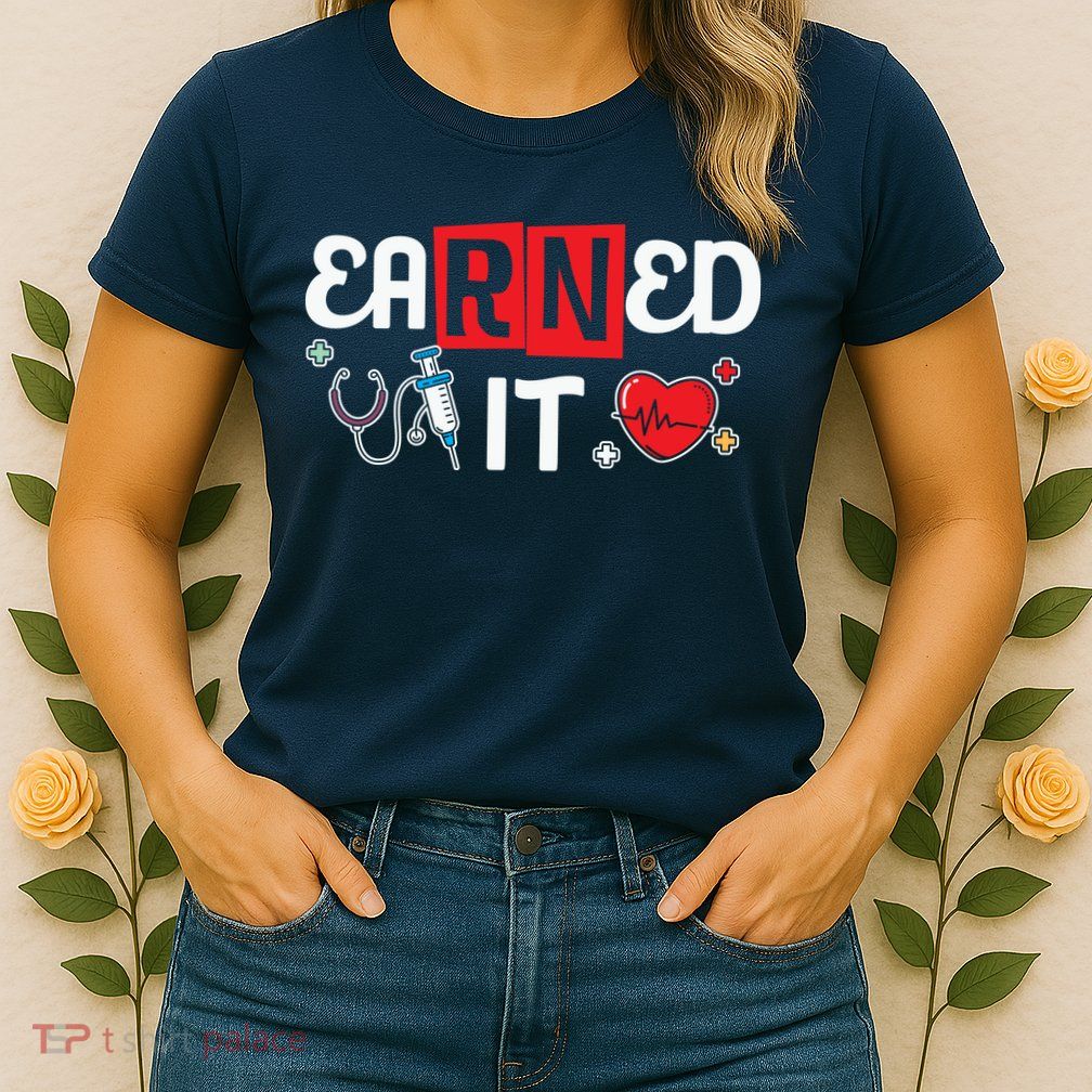 Nursing Graduation RN Gift Womens T-Shirt