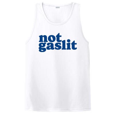 Not Gaslit Resist Gaslighting! Minimalist Antitrump PosiCharge Competitor Tank