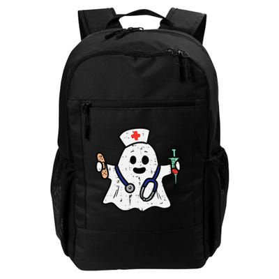 Nurse Ghost Scrub Halloween Costume For Nurses  RN Daily Commute Backpack