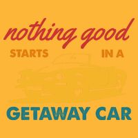 Nothing Good Starts In A Getaway Car Pom Pom 12in Knit Beanie