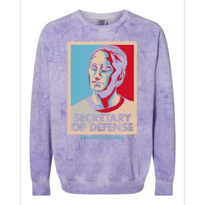 Naomi Girma Secretary Of Defense Usa Soccer Colorblast Crewneck Sweatshirt