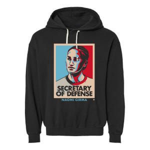 Naomi Girma Secretary Of Defense Usa Soccer Garment-Dyed Fleece Hoodie