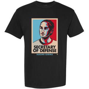 Naomi Girma Secretary Of Defense Usa Soccer Garment-Dyed Heavyweight T-Shirt