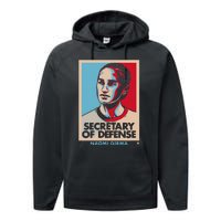 Naomi Girma Secretary Of Defense Usa Soccer Performance Fleece Hoodie