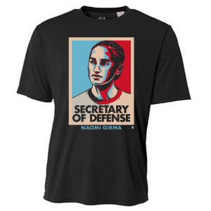 Naomi Girma Secretary Of Defense Usa Soccer Cooling Performance Crew T-Shirt