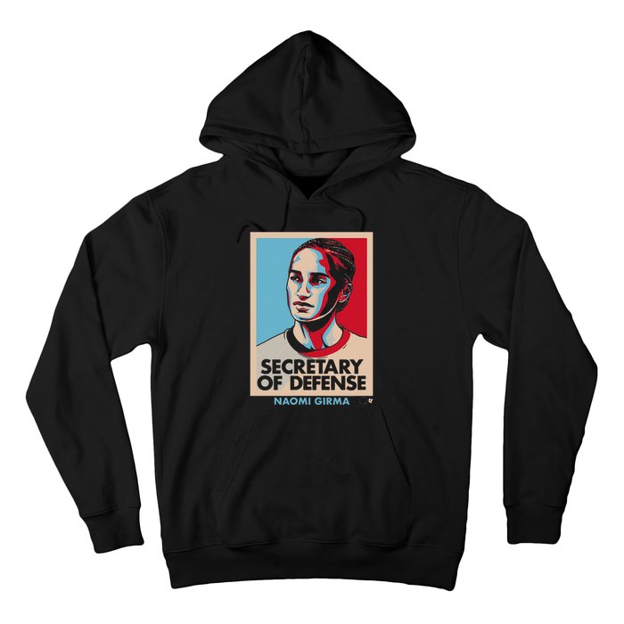 Naomi Girma Secretary Of Defense Usa Soccer Hoodie