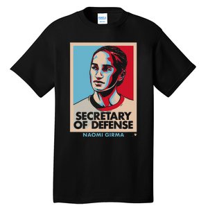 Naomi Girma Secretary Of Defense Usa Soccer Tall T-Shirt