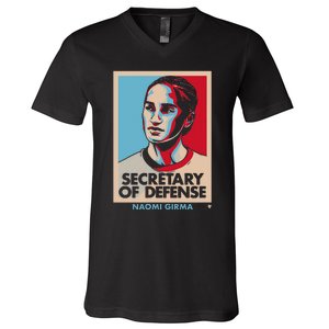 Naomi Girma Secretary Of Defense Usa Soccer V-Neck T-Shirt