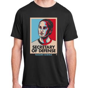 Naomi Girma Secretary Of Defense Usa Soccer Adult ChromaSoft Performance T-Shirt