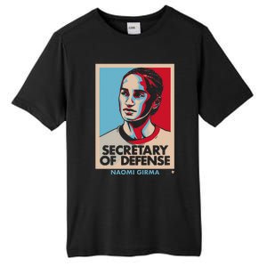 Naomi Girma Secretary Of Defense Usa Soccer Tall Fusion ChromaSoft Performance T-Shirt