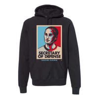 Naomi Girma Secretary Of Defense Usa Soccer Premium Hoodie