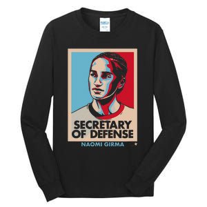 Naomi Girma Secretary Of Defense Usa Soccer Tall Long Sleeve T-Shirt