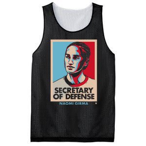 Naomi Girma Secretary Of Defense Usa Soccer Mesh Reversible Basketball Jersey Tank