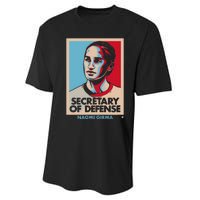 Naomi Girma Secretary Of Defense Usa Soccer Performance Sprint T-Shirt