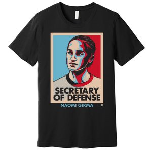 Naomi Girma Secretary Of Defense Usa Soccer Premium T-Shirt