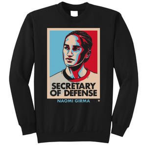 Naomi Girma Secretary Of Defense Usa Soccer Tall Sweatshirt