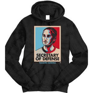 Naomi Girma Secretary Of Defense Usa Soccer Tie Dye Hoodie