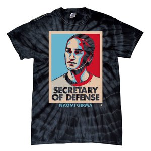 Naomi Girma Secretary Of Defense Usa Soccer Tie-Dye T-Shirt