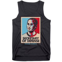 Naomi Girma Secretary Of Defense Usa Soccer Tank Top