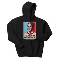 Naomi Girma Secretary Of Defense Usa Soccer Kids Hoodie