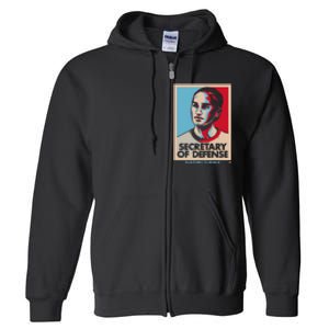 Naomi Girma Secretary Of Defense Usa Soccer Full Zip Hoodie