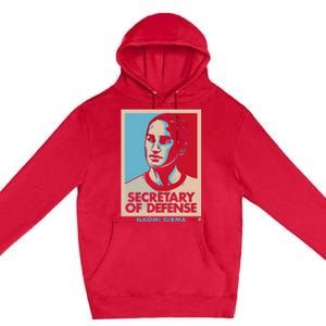 Naomi Girma Secretary Of Defense Usa Soccer Premium Pullover Hoodie