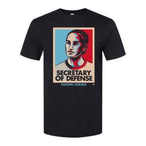 Naomi Girma Secretary Of Defense Usa Soccer Softstyle CVC T-Shirt