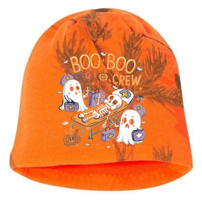 Nurse Ghost Skeleton Funny Boo Crew Halloween Kati - Camo Knit Beanie