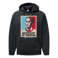 Naomi Girma Secretary Of Defense Usa Soccer Performance Fleece Hoodie