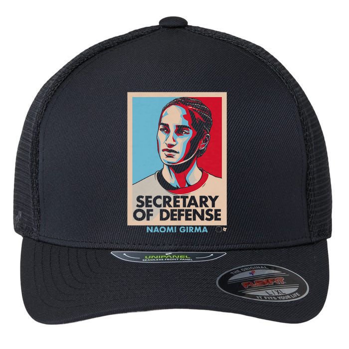 Naomi Girma Secretary Of Defense Usa Soccer Flexfit Unipanel Trucker Cap