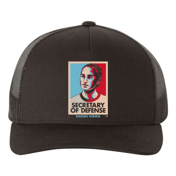 Naomi Girma Secretary Of Defense Usa Soccer Yupoong Adult 5-Panel Trucker Hat