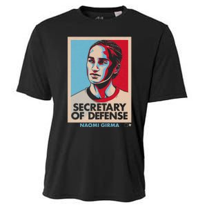 Naomi Girma Secretary Of Defense Usa Soccer Cooling Performance Crew T-Shirt