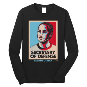 Naomi Girma Secretary Of Defense Usa Soccer Long Sleeve Shirt