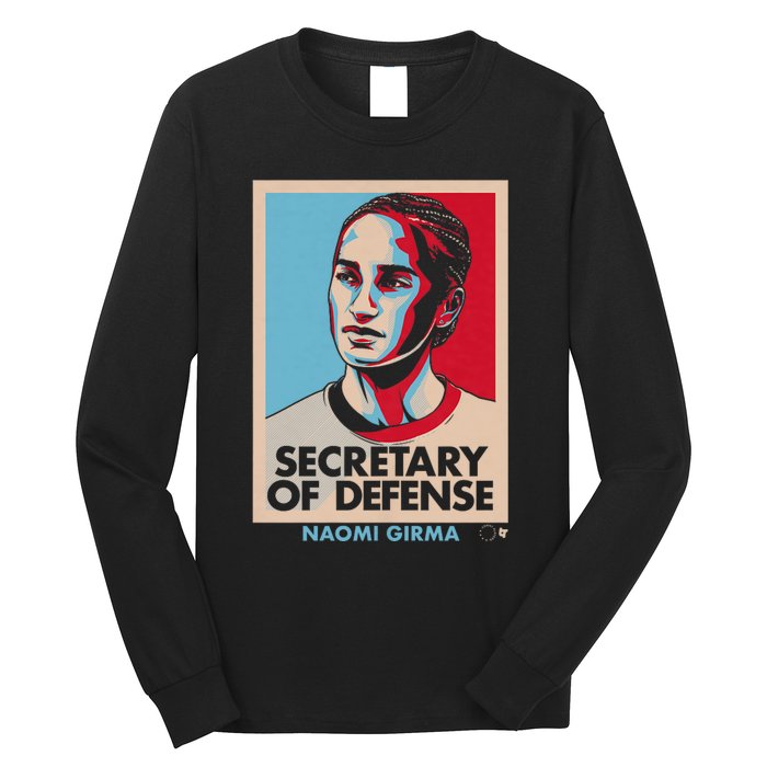 Naomi Girma Secretary Of Defense Usa Soccer Long Sleeve Shirt