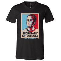 Naomi Girma Secretary Of Defense Usa Soccer V-Neck T-Shirt