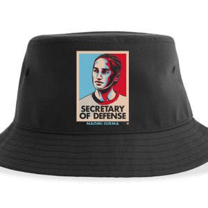 Naomi Girma Secretary Of Defense Usa Soccer Sustainable Bucket Hat