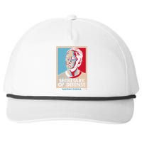 Naomi Girma Secretary Of Defense Usa Soccer Snapback Five-Panel Rope Hat