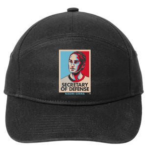 Naomi Girma Secretary Of Defense Usa Soccer 7-Panel Snapback Hat