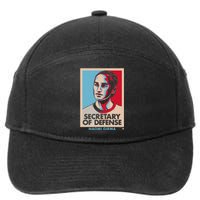 Naomi Girma Secretary Of Defense Usa Soccer 7-Panel Snapback Hat