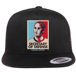 Naomi Girma Secretary Of Defense Usa Soccer Flat Bill Trucker Hat