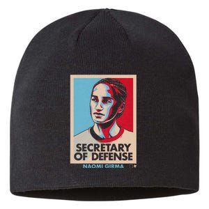 Naomi Girma Secretary Of Defense Usa Soccer Sustainable Beanie