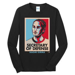 Naomi Girma Secretary Of Defense Usa Soccer Tall Long Sleeve T-Shirt