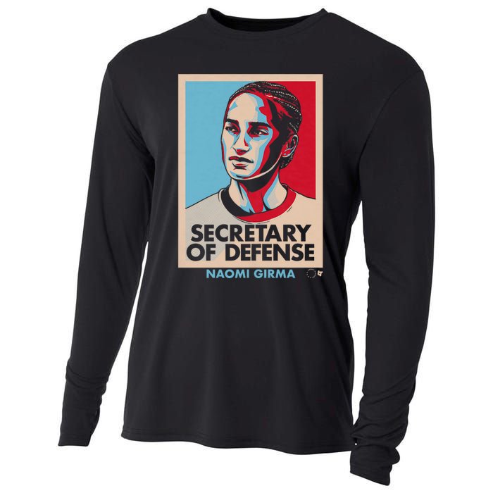 Naomi Girma Secretary Of Defense Usa Soccer Cooling Performance Long Sleeve Crew