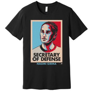 Naomi Girma Secretary Of Defense Usa Soccer Premium T-Shirt