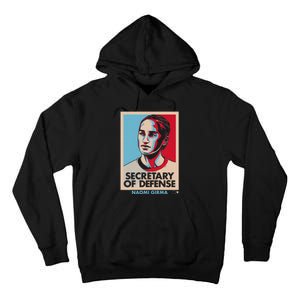 Naomi Girma Secretary Of Defense Usa Soccer Tall Hoodie