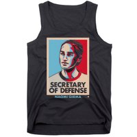 Naomi Girma Secretary Of Defense Usa Soccer Tank Top