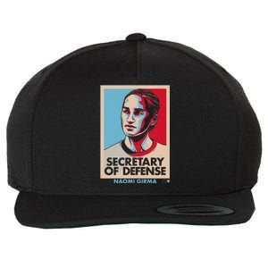 Naomi Girma Secretary Of Defense Usa Soccer Wool Snapback Cap