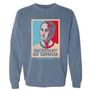 Naomi Girma Secretary Of Defense Usa Soccer Garment-Dyed Sweatshirt