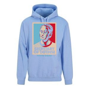 Naomi Girma Secretary Of Defense Usa Soccer Unisex Surf Hoodie